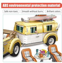 Load image into Gallery viewer, Architecture Series Building Blocks - VW Voltswagon & Camper