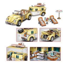 Load image into Gallery viewer, Architecture Series Building Blocks - VW Voltswagon & Camper