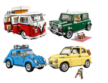 Load image into Gallery viewer, Architecture Series Building Blocks - VW Volkswagen