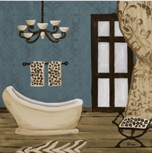 Load image into Gallery viewer, Arna's Luxury Painting Collection - Modern/Vintage French Style Victorian Bathtub - Many Styles
