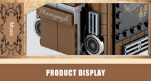 Load image into Gallery viewer, Architecture Series Building Blocks - Speaker APP Grand Piano with Motor Keizer Model