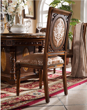 Load image into Gallery viewer, "Arna Royal Victorian Collection" Luxury Plus Furniture - Exquisite Dining Table 1.6m & Chairs x6