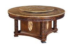 Load image into Gallery viewer, "Arna Royal Victorian Collection" Luxury Plus Furniture - Exquisite Dining Table 1.6m & Chairs x6