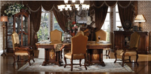 Load image into Gallery viewer, "Arna Royal Victorian Collection" Luxury Plus Furniture - Exquisite Dining Table & Chairs x8 Marble