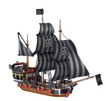 Load image into Gallery viewer, Architecture Series Building Blocks - Ship Pirate Model - The Eternity Pirates Ships Boat