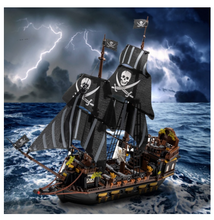 Load image into Gallery viewer, Architecture Series Building Blocks - Ship Pirate Model - The Eternity Pirates Ships Boat