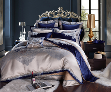 Load image into Gallery viewer, "Arna Lisa" Royal Collection - New Royal Luxury Bedding - King - 10 Piece