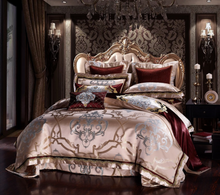 Load image into Gallery viewer, "Arna Lisa" Royal Collection - New Royal Luxury Bedding - Queen - 10 Piece