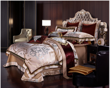 Load image into Gallery viewer, "Arna Lisa" Royal Collection - New Royal Luxury Bedding - Queen - 10 Piece