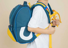 Load image into Gallery viewer, "Arna's Designer School Bags" New Product! Lighten Up Primary Flip Large-capacity Waterproof Bag