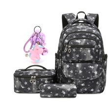 Load image into Gallery viewer, "Arna's Designer School Bags" New Girls Bag Set - Many colours and styles