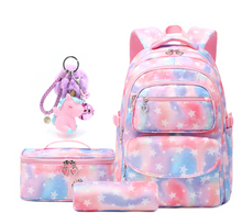 Load image into Gallery viewer, "Arna's Designer School Bags" New Girls Bag Set - Many colours and styles