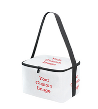Load image into Gallery viewer, "Arna's Designer School Bags" Design your own BAG! Insulated Food/Lunch Bag
