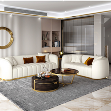 Load image into Gallery viewer, "Arna Royal LUXURY Collection" Luxury Plus Furniture - Sleek & Stylish Modern 3 Piece Lounge Suite