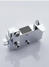 Load image into Gallery viewer, "Arna" Collection - Modern Rainfall Shower Head Mixer Set with Thermostat Silver