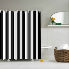 Load image into Gallery viewer, Luxury Shower Curtain Waterproof Bath Curtain Washable Cloth