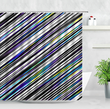 Load image into Gallery viewer, Luxury Shower Curtain Waterproof Bath Curtain Washable Cloth