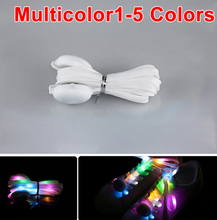 Load image into Gallery viewer, Glow in the Dark Light up Shoe Laces LED - Many Colours/Sizes - NEW ARRIVAL