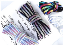 Load image into Gallery viewer, Trendy Fluorescent Reflective Shoe Laces - Many Colours/Sizes - NEW ARRIVAL