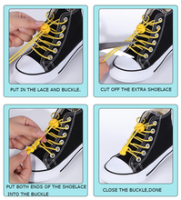 Load image into Gallery viewer, Elastic Shoe Laces - Many Colours/Sizes - NEW ARRIVAL