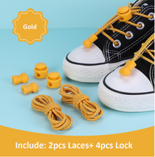 Load image into Gallery viewer, Elastic Shoe Laces - Many Colours/Sizes - NEW ARRIVAL