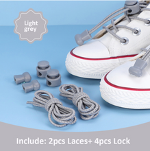 Load image into Gallery viewer, Elastic Shoe Laces - Many Colours/Sizes - NEW ARRIVAL