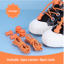 Load image into Gallery viewer, Elastic Shoe Laces - Many Colours/Sizes - NEW ARRIVAL