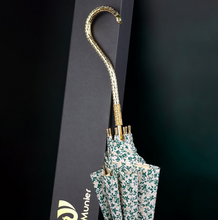 Load image into Gallery viewer, "Arna Collection" Designer Exquisite Umbrella Floral Design - Highest Quality