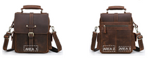 Load image into Gallery viewer, "Legend Collection" - New Men's Genuine Leather Shoulder/Messenger Bag Horse/Cowhide FREE ENGRAVING PERSONALISE