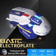 Load image into Gallery viewer, Professional Gaming Mouse Wired Laptop Usb-Cable Optical