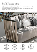 Load image into Gallery viewer, Luxury Plus Furniture - Rattan Set - 5 Piece Designer Mix &amp; Match (Balcony, Patio, Courtyard)
