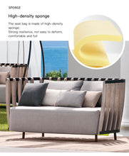 Load image into Gallery viewer, Luxury Plus Furniture - Rattan Set - 5 Piece Designer Mix &amp; Match (Balcony, Patio, Courtyard)
