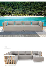 Load image into Gallery viewer, Luxury Plus Furniture - Rattan Set - 5 Piece Designer Mix &amp; Match (Balcony, Patio, Courtyard)
