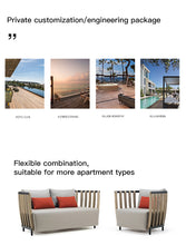 Load image into Gallery viewer, Luxury Plus Furniture - Rattan Set - 5 Piece Designer Mix &amp; Match (Balcony, Patio, Courtyard)
