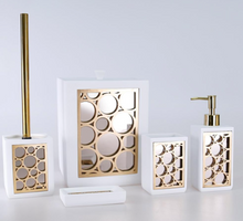 Load image into Gallery viewer, "Selim" Bathroom Accessories - 5 Piece    (Highest quality - Latest Design).
