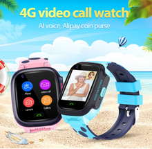 Load image into Gallery viewer, Newest 4G Smart Kids GPS Watch Phone Safety GPS Tracking Anti Lost Waterproof Kids Protect 4G Watches
