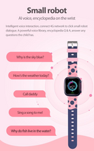 Load image into Gallery viewer, Newest 4G Smart Kids GPS Watch Phone Safety GPS Tracking Anti Lost Waterproof Kids Protect 4G Watches
