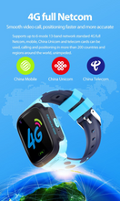 Load image into Gallery viewer, Newest 4G Smart Kids GPS Watch Phone Safety GPS Tracking Anti Lost Waterproof Kids Protect 4G Watches
