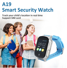 Load image into Gallery viewer, ADULT - A19 3G GPS Smart Watch GPS Tracking Safety  Emergency GPS WIFI
