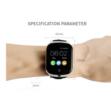 Load image into Gallery viewer, ADULT - A19 3G GPS Smart Watch GPS Tracking Safety  Emergency GPS WIFI
