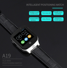Load image into Gallery viewer, A19 3G GPS Smart Watch GPS Tracking Safety  Emergency GPS WIFI
