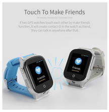 Load image into Gallery viewer, ADULT - A19 3G GPS Smart Watch GPS Tracking Safety  Emergency GPS WIFI
