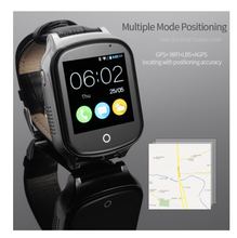 Load image into Gallery viewer, A19 3G GPS Smart Watch GPS Tracking Safety  Emergency GPS WIFI
