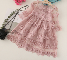 Load image into Gallery viewer, "Arna" Royal Gown Collection - Beautiful Range of Dresses including Christening
