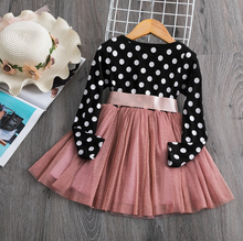 Load image into Gallery viewer, "Arna" Collection - Long Sleeves Dress Winter x2
