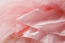 Load image into Gallery viewer, "Arna" Royal Gown Collection - Girls Princess Dress Tutu Baptism Newborn Infant Girl Party Dress

