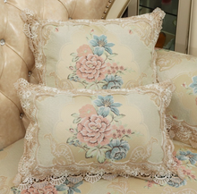 Load image into Gallery viewer, "Arna Royal Victorian Collection" European-Style Sofa Cushion Cover Luxury Embroidery
