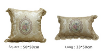 Load image into Gallery viewer, "Arna Royal Victorian Collection" European-Style Sofa Cushion Cover Luxury Embroidery
