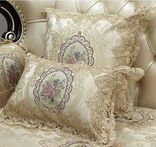 Load image into Gallery viewer, "Arna Royal Victorian Collection" European-Style Sofa Cushion Cover Luxury Embroidery

