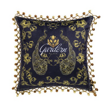Load image into Gallery viewer, "Arna Royal Victorian Collection" European-Style Sofa Cushion Cover Luxury Embroidery
